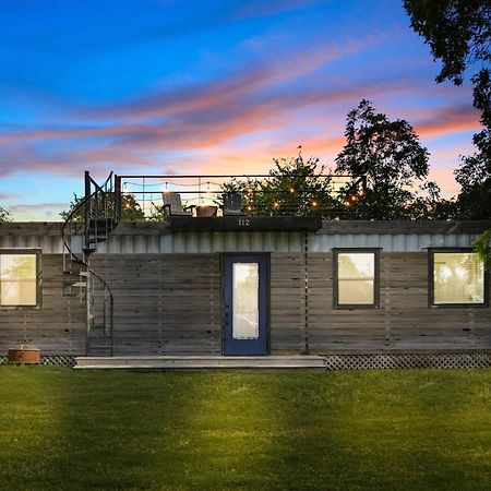 Villa The Woods- Container Tiny House 12 Min To Magnolia/Baylor/Downtown Bellmead Exterior foto