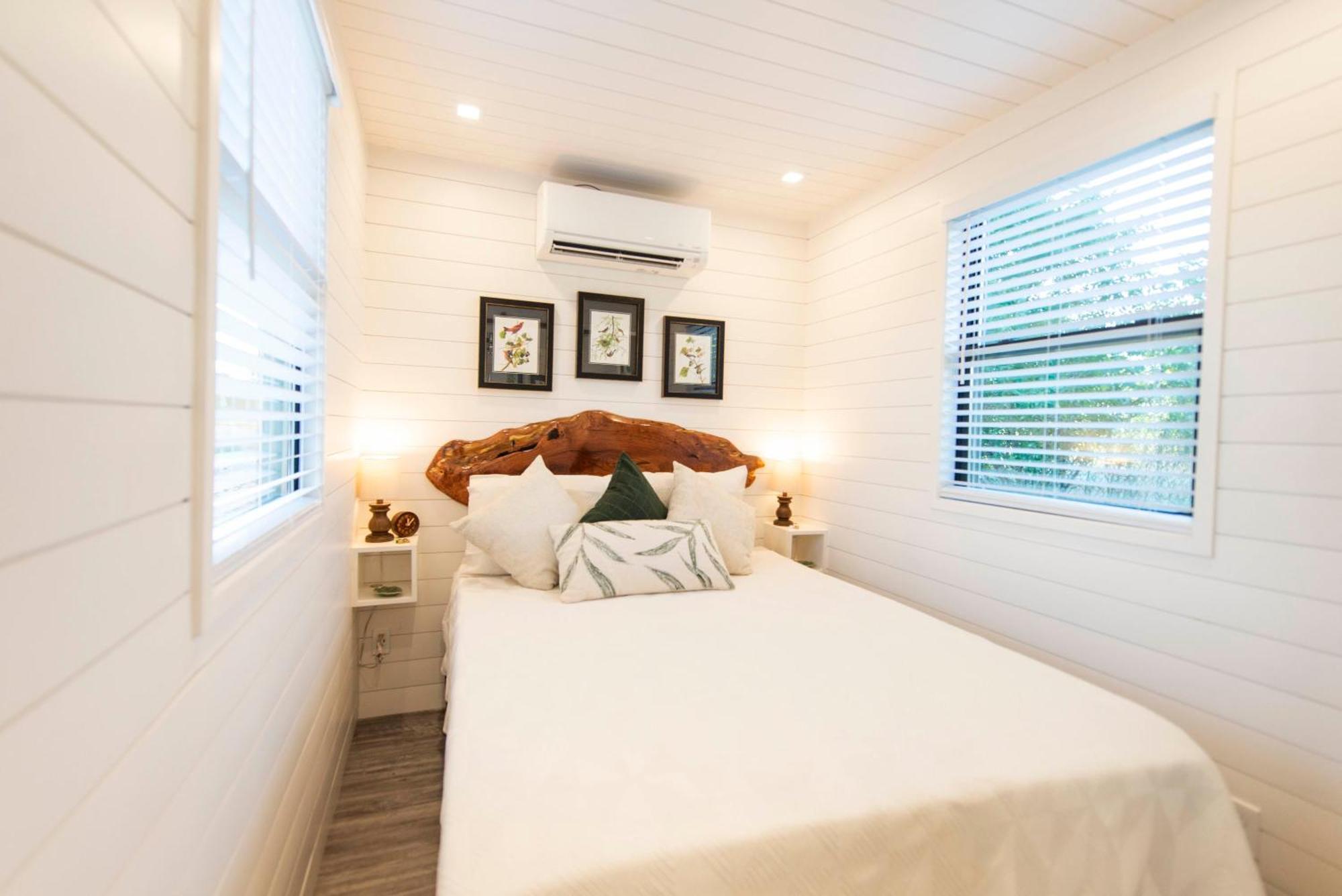 Villa The Woods- Container Tiny House 12 Min To Magnolia/Baylor/Downtown Bellmead Exterior foto
