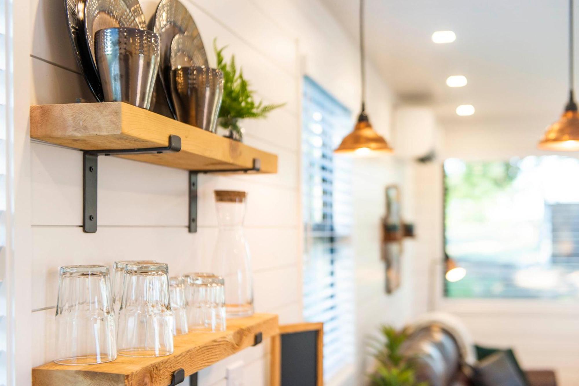 Villa The Woods- Container Tiny House 12 Min To Magnolia/Baylor/Downtown Bellmead Exterior foto