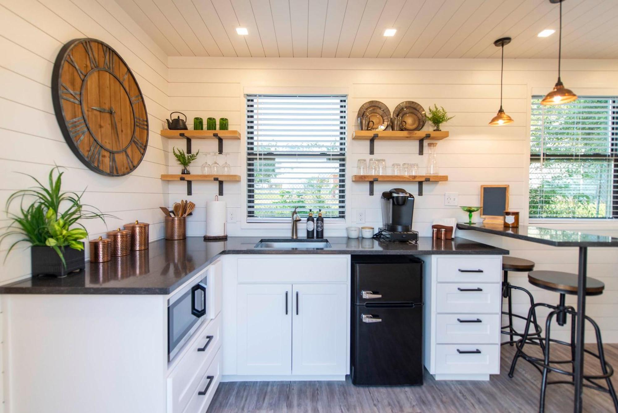 Villa The Woods- Container Tiny House 12 Min To Magnolia/Baylor/Downtown Bellmead Exterior foto