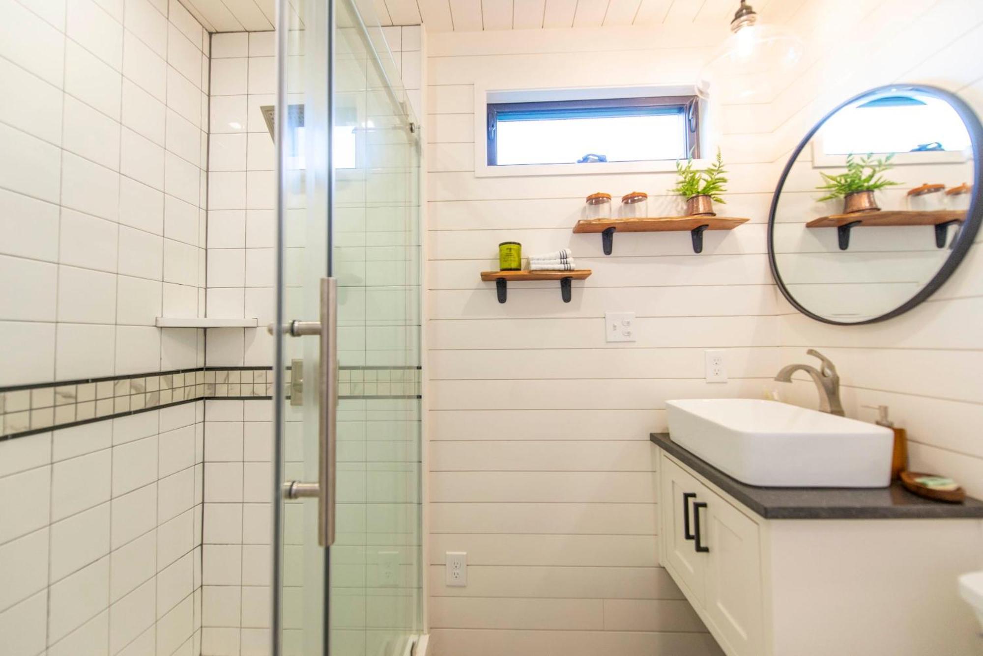 Villa The Woods- Container Tiny House 12 Min To Magnolia/Baylor/Downtown Bellmead Exterior foto